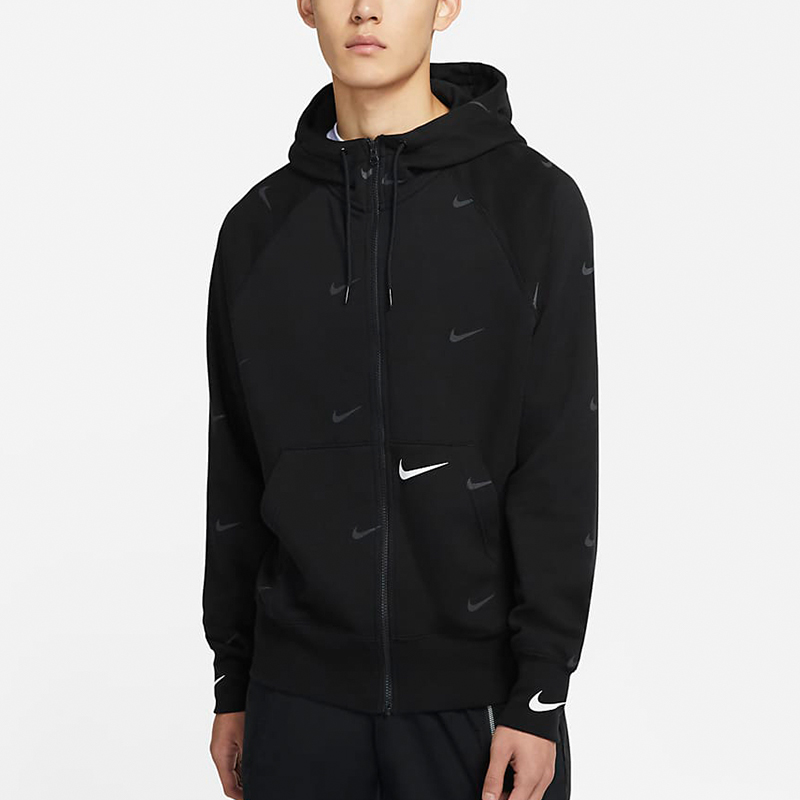 Мужская куртка Nike Logoк (черная) — фото 4