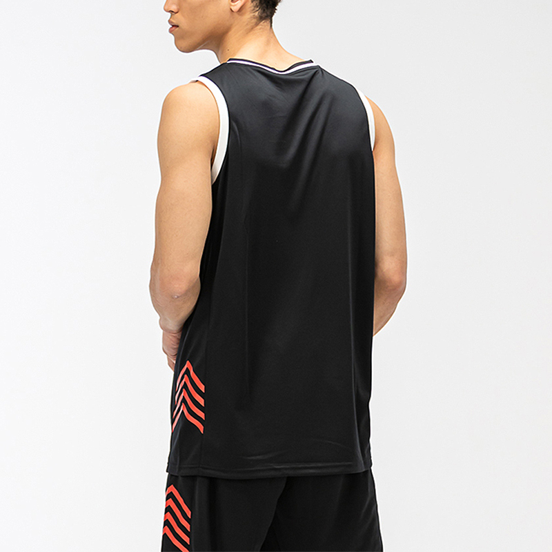 Under Armour Basketball Jerseys Men’s Black Moderate Straight Fit
