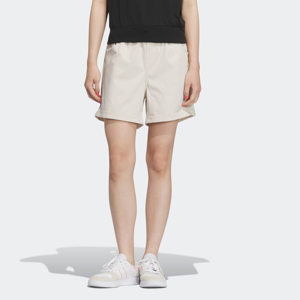 Adidas Neo Sports Shorts Women’s Bauxite Brown Moderate Woven Shorts