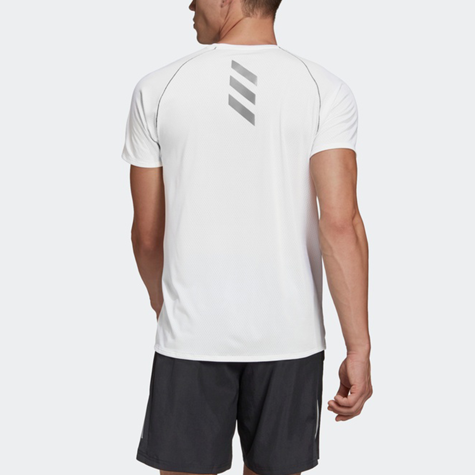 Adidas Running T Shirt Men’s White