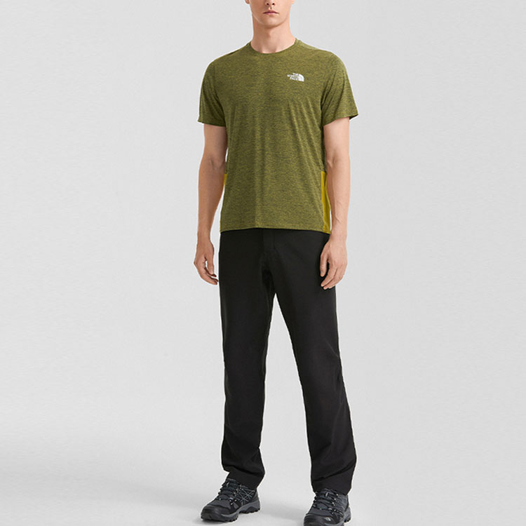 THE NORTH FACE City Landmark Quick Dry T Shirts Men’s Green