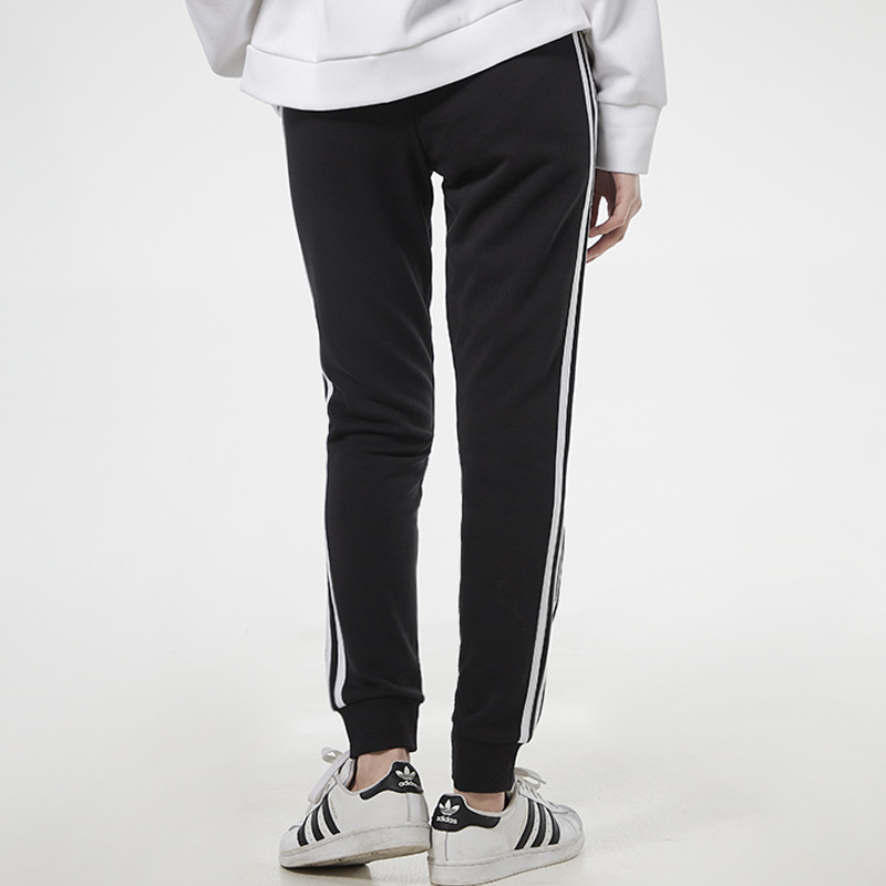 Женские штаны adidas Essential W 3s Ft C Pt (черные) — фото 4