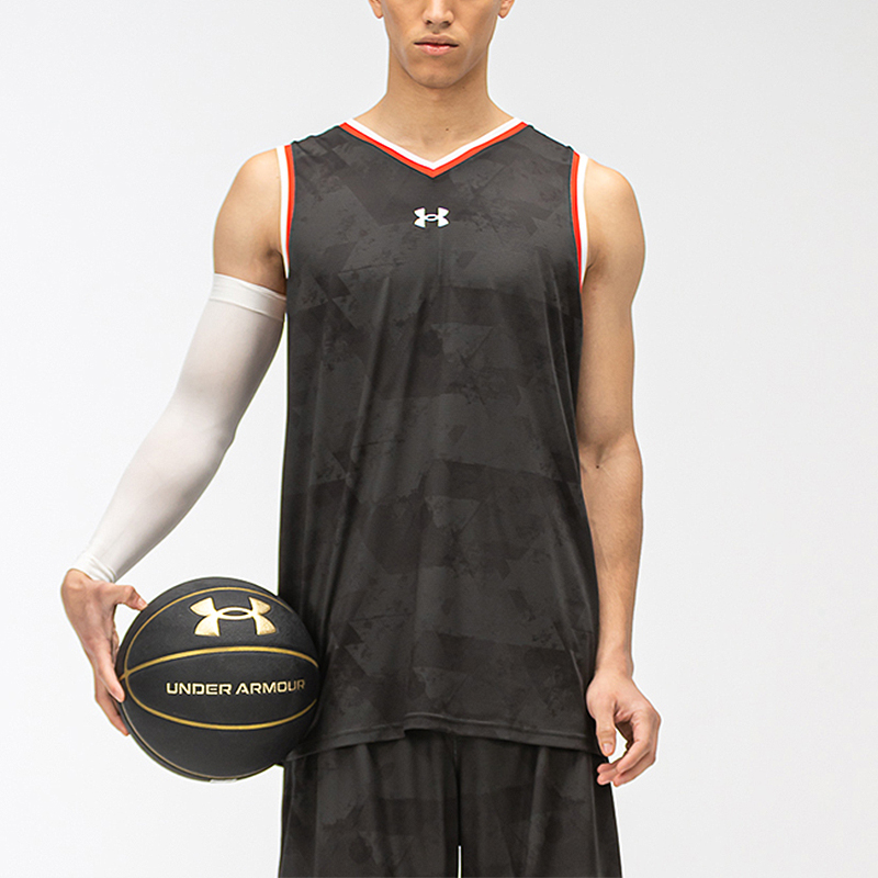 Under Armour Basketball Jerseys Men’s Black Moderate Other