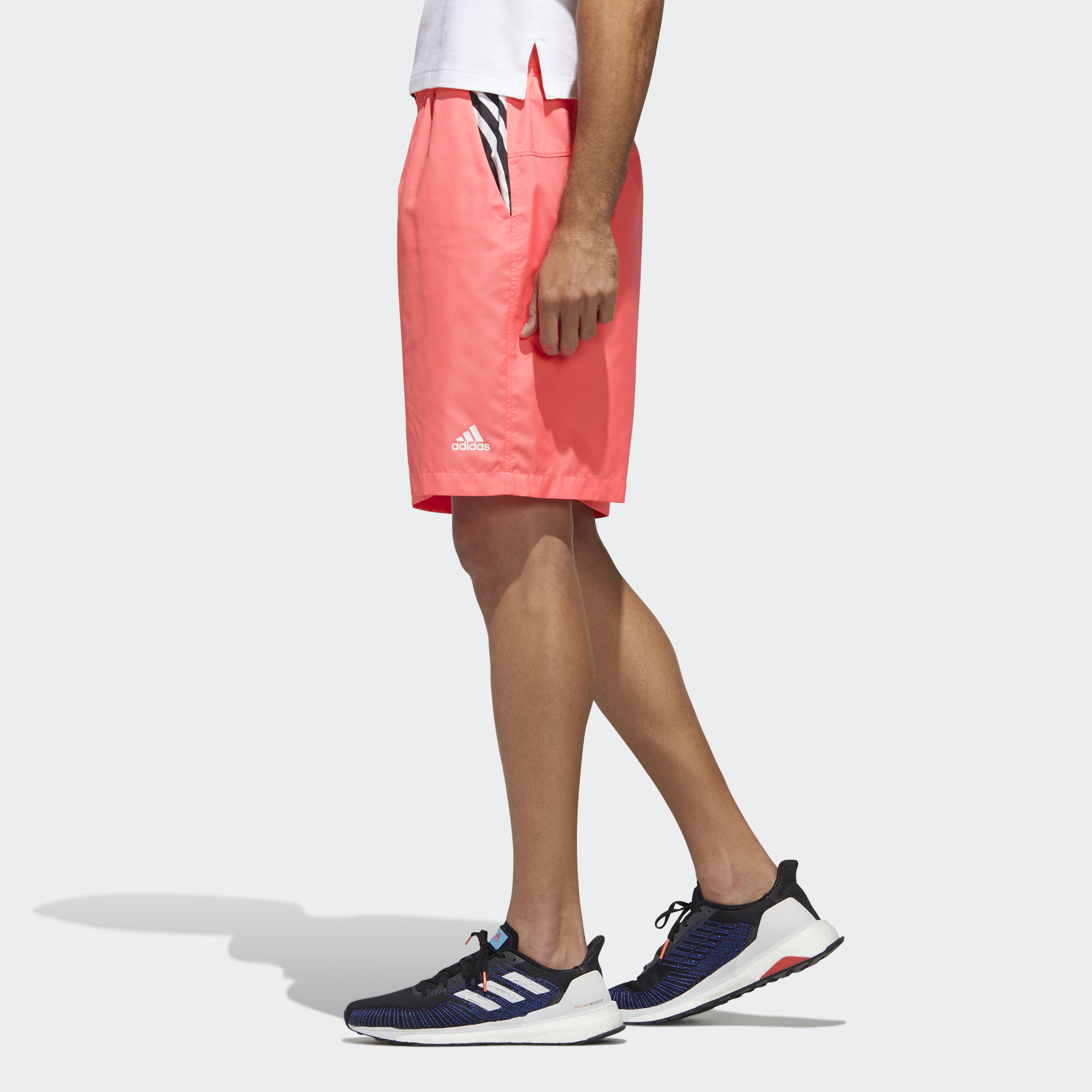 Мужские шорты adidas Tyo Wv Sh M (розовый) — фото 4