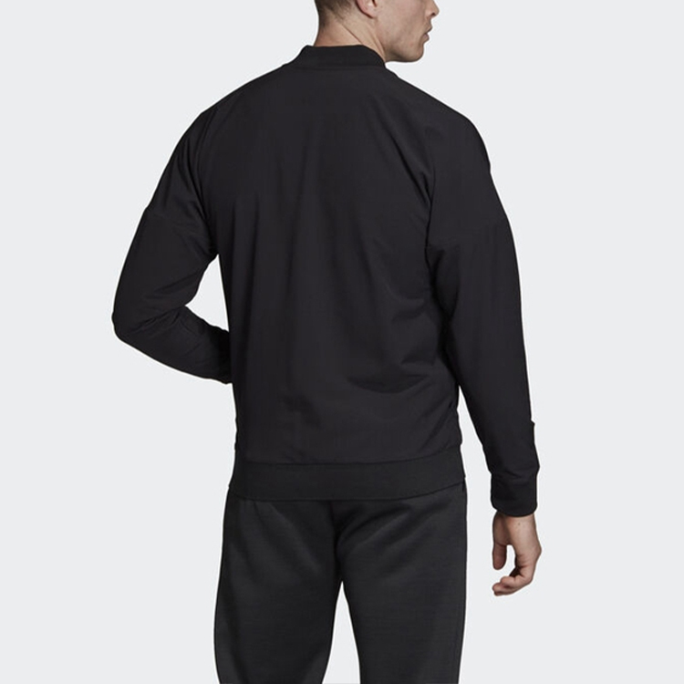 Мужская куртка adidas (черная) — фото 3