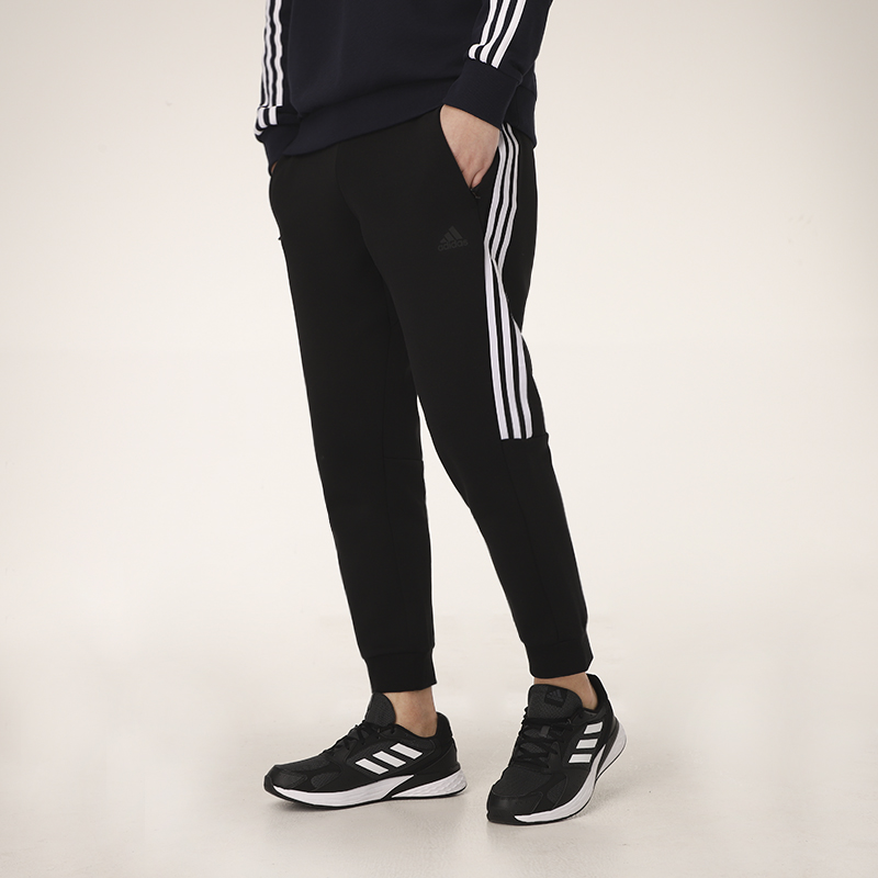 Мужские штаны adidas (черные) — фото 5