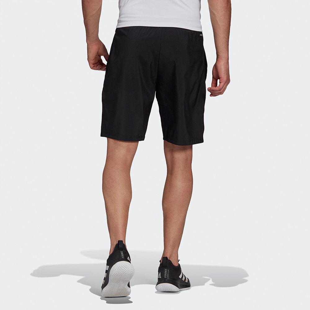 Мужские шорты adidas 3-Stripes TENNIS Club (черные) — фото 4