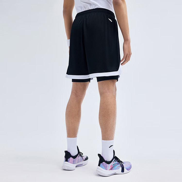 Anta Basketball Collection Basketball Shorts Men’s Basic Black