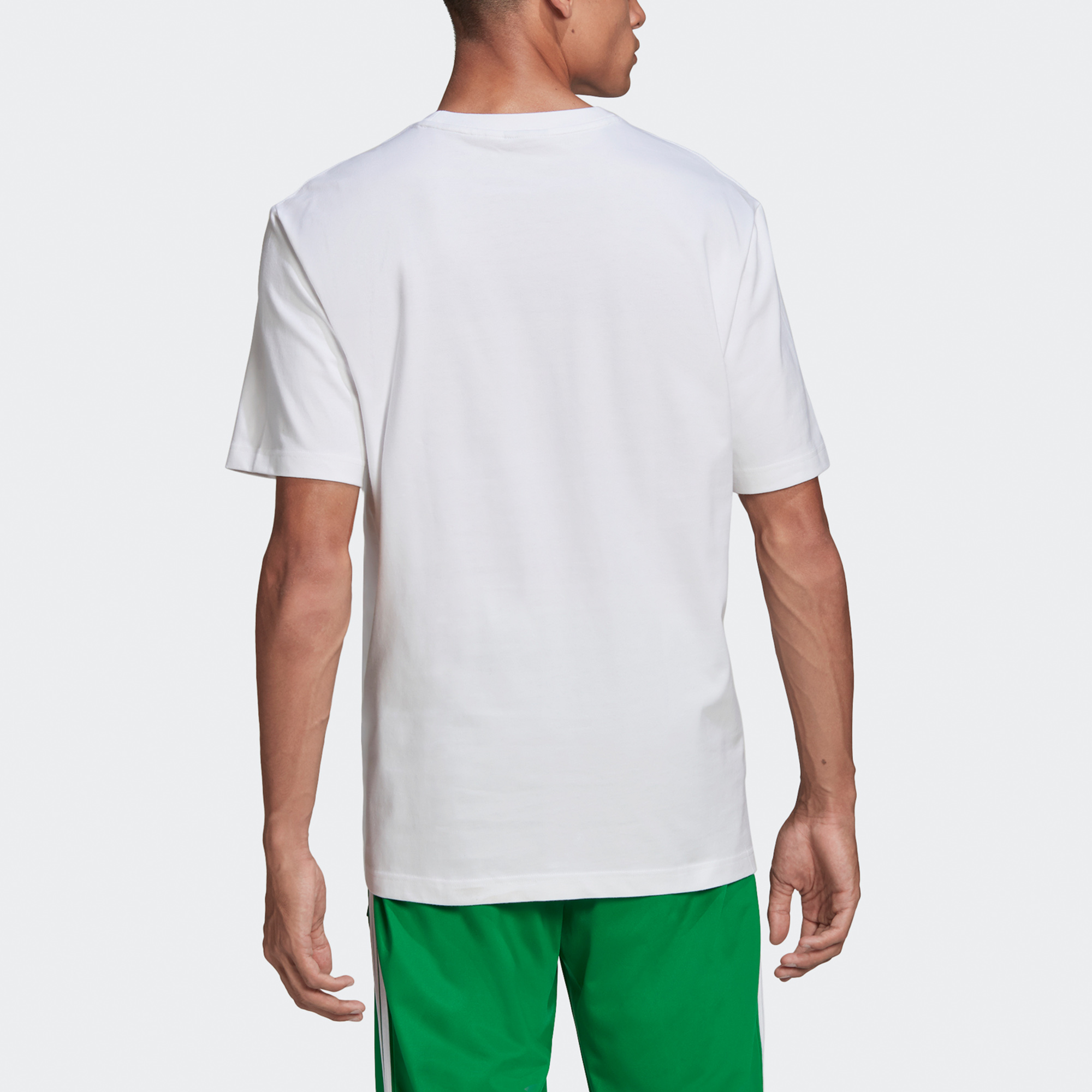 Мужская футболка adidas originals Adv Mount Tee (белый) — фото 3