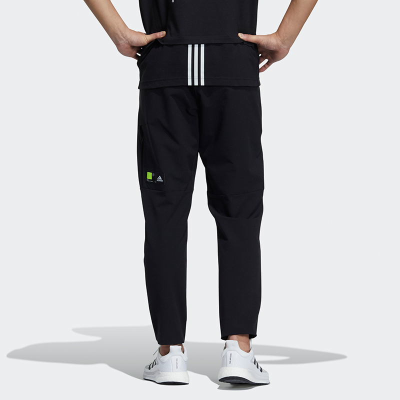 Adidas Sports Pants Men’s Black Moderate
