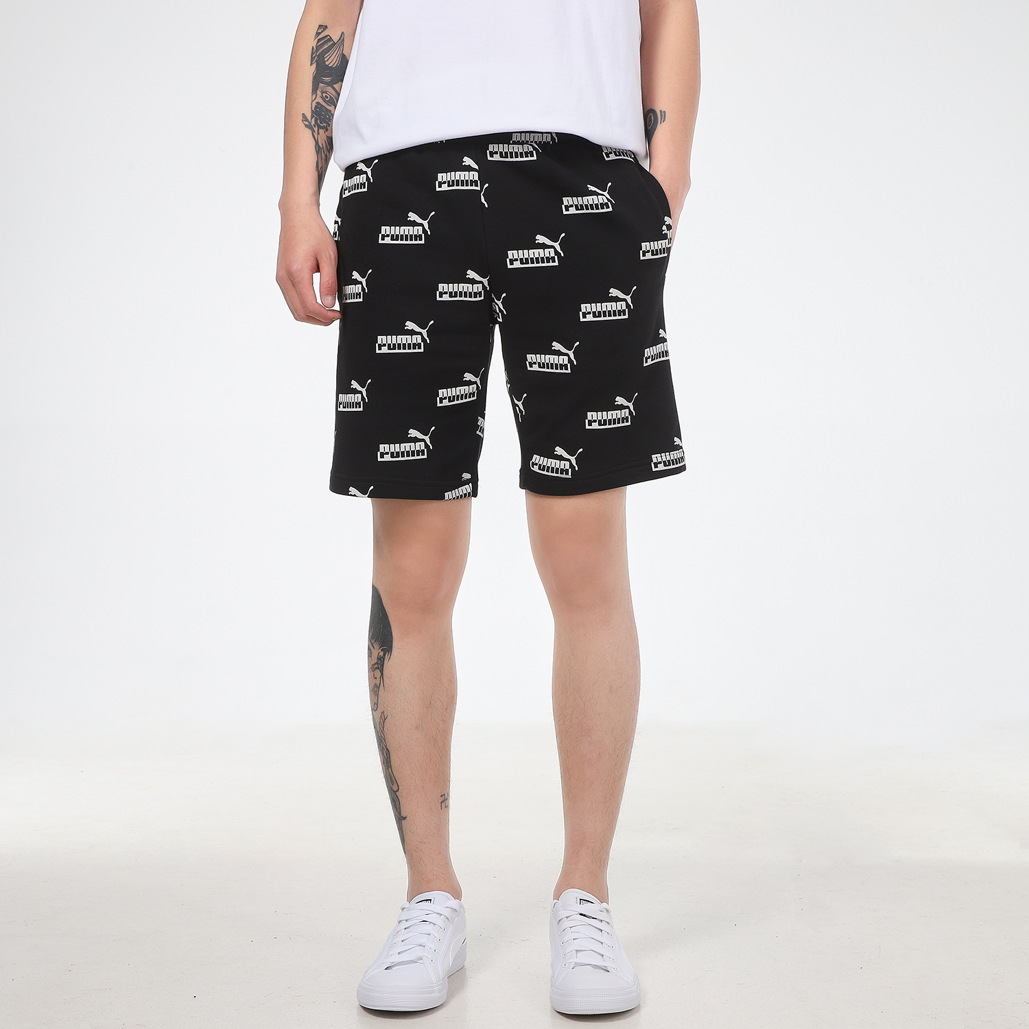 PUMA Sports Shorts Men’s Black Moderate