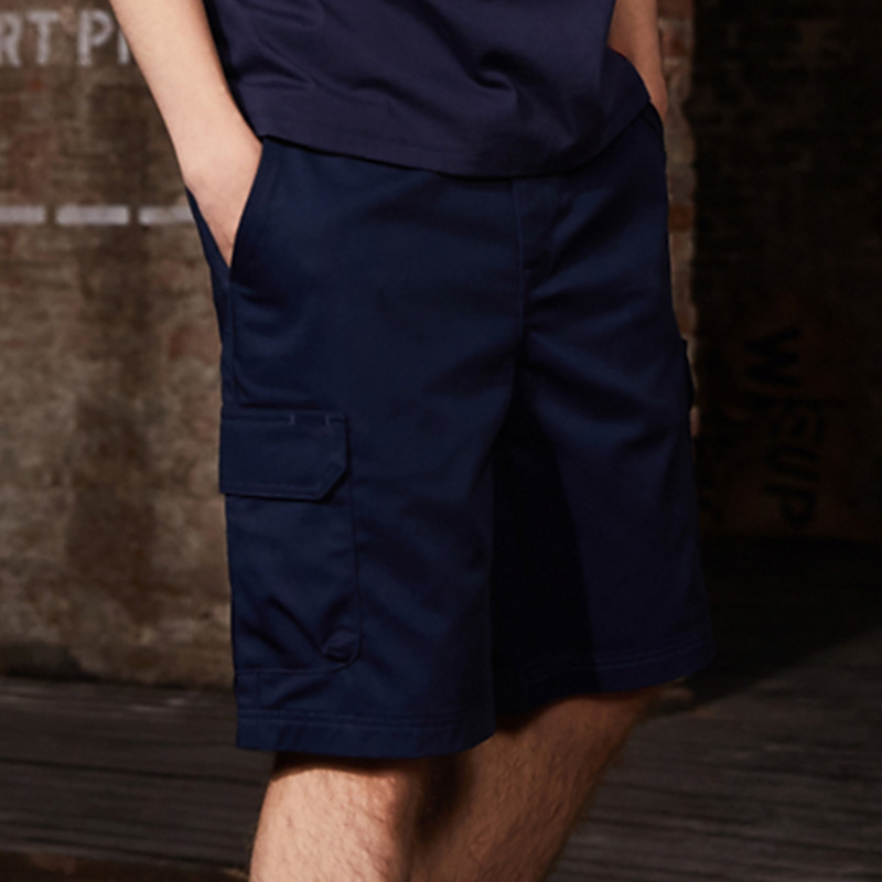 Мужские шорты Dickies SS21 (темно-синие) — фото 2