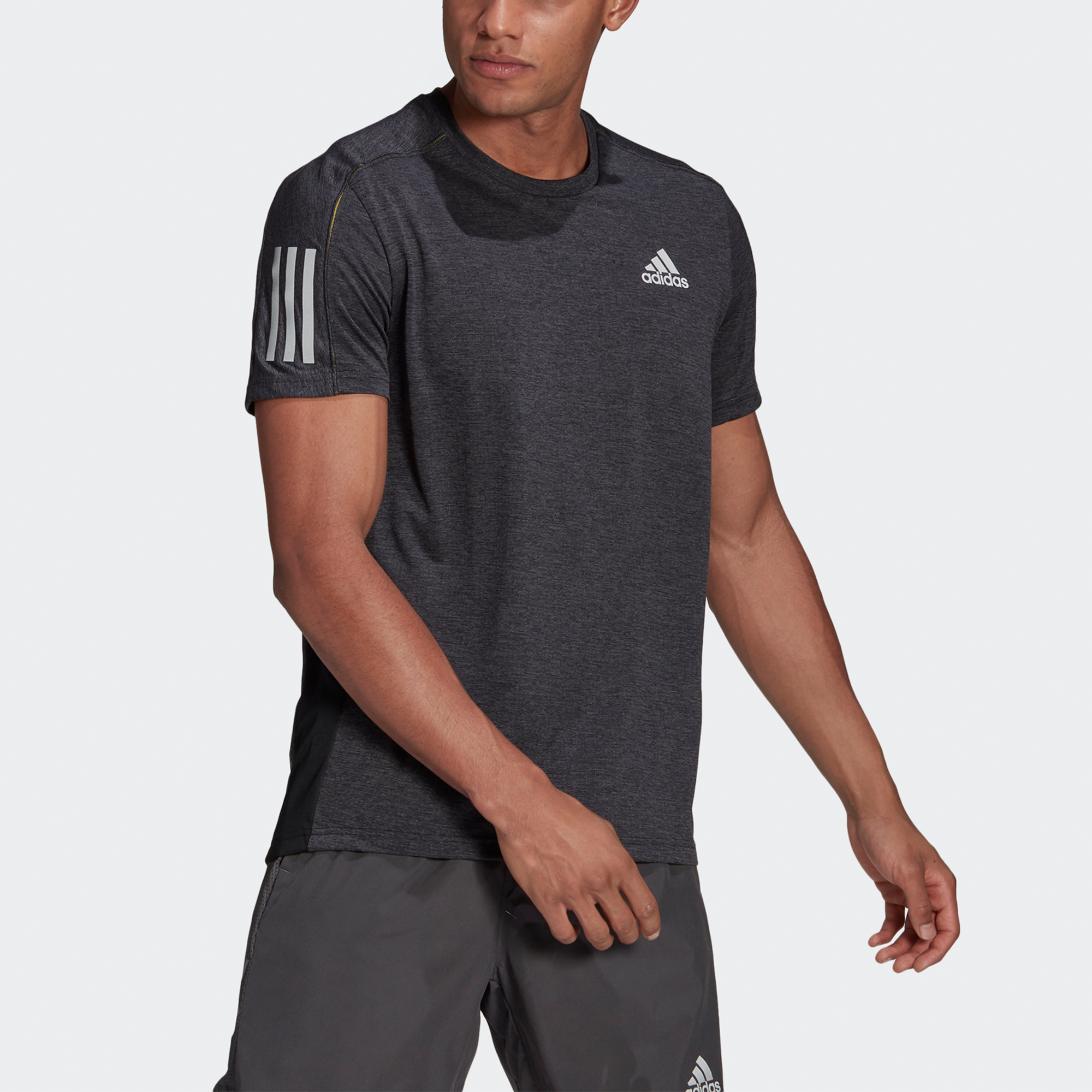 Adidas Running T Shirt Men’s Black