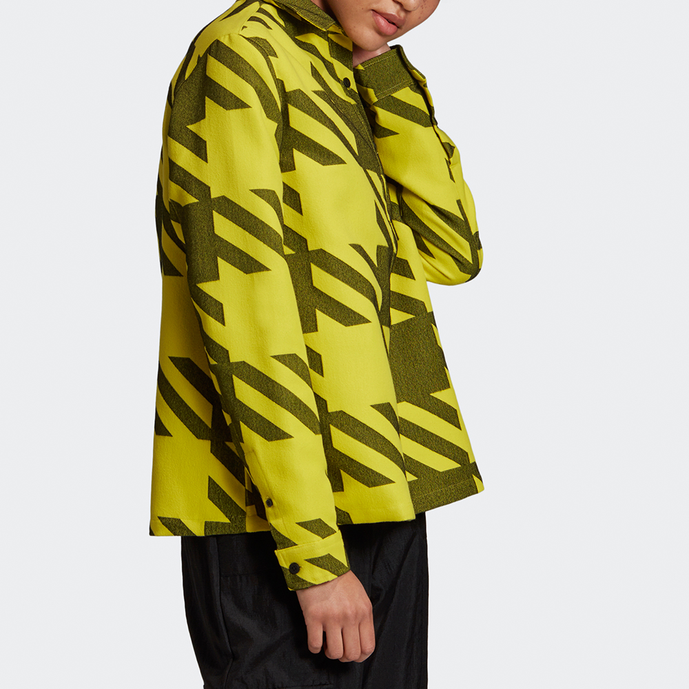 Женская куртка adidas R.Y.V. (лимонно-желтая) — фото 4