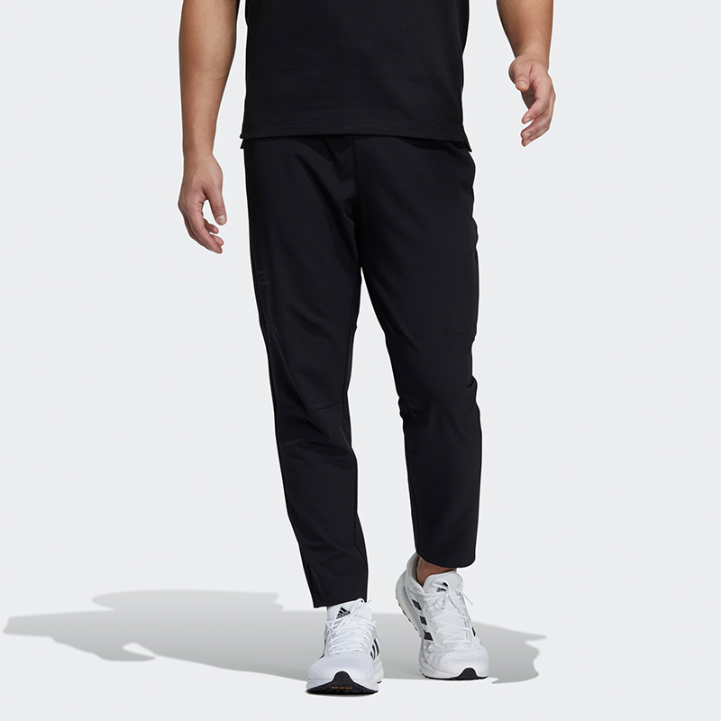 Adidas Sports Pants Men’s Black Moderate
