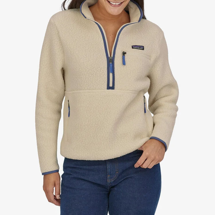 Patagonia Retro Fleece Pouch Pocket Jacket