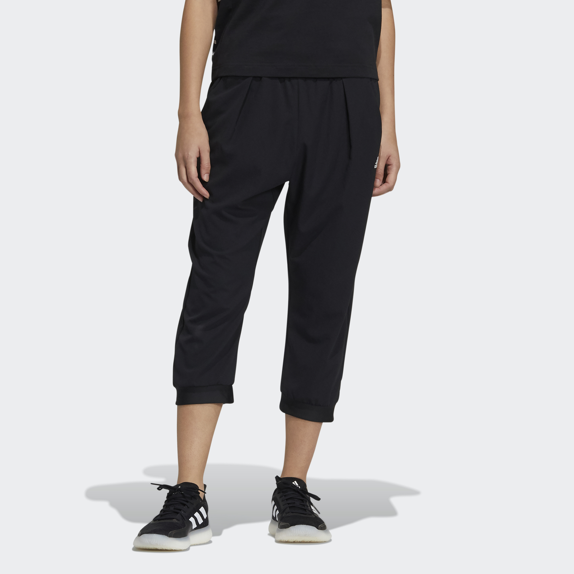 Adidas Sports Pants Women’s Black Moderate