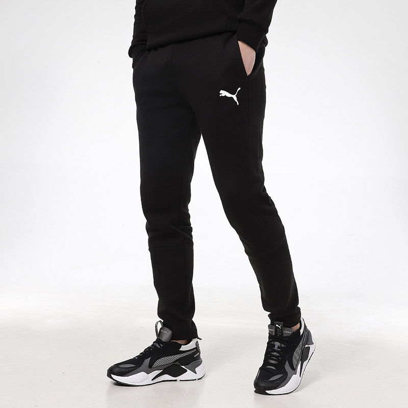 PUMA Sports Pants Men’s Black Moderate