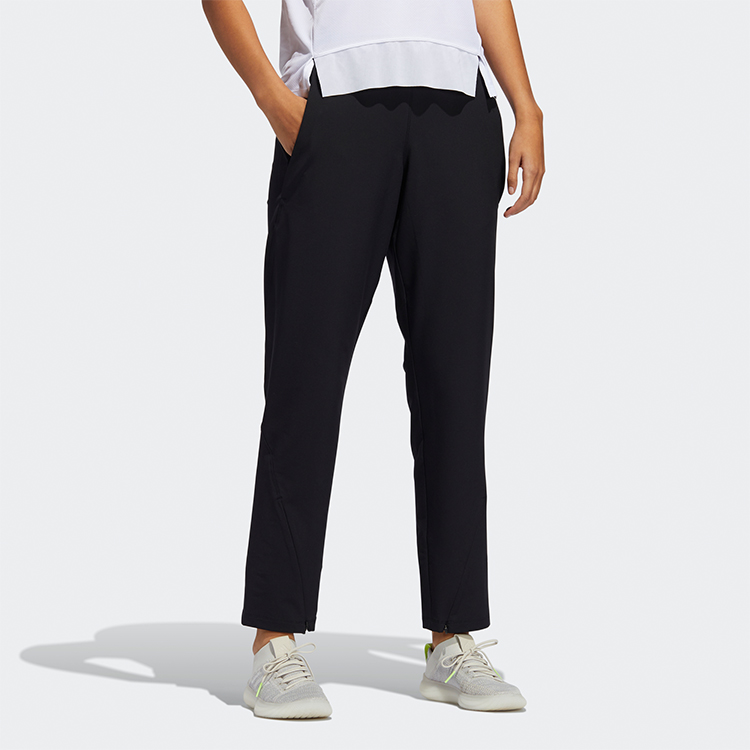 Женские штаны adidas Cw Woven L Pant (черные) — фото 3