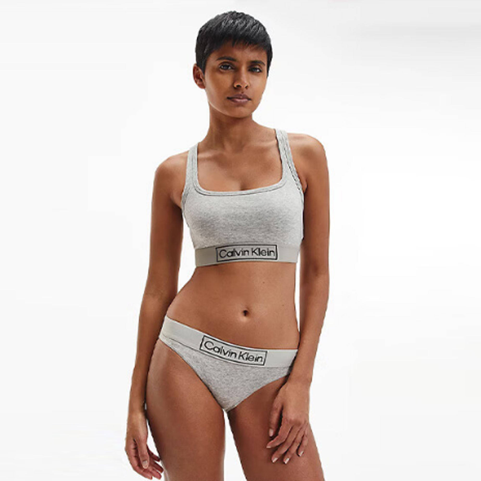 CALVIN KLEIN Sports Underwear Women’s Gray