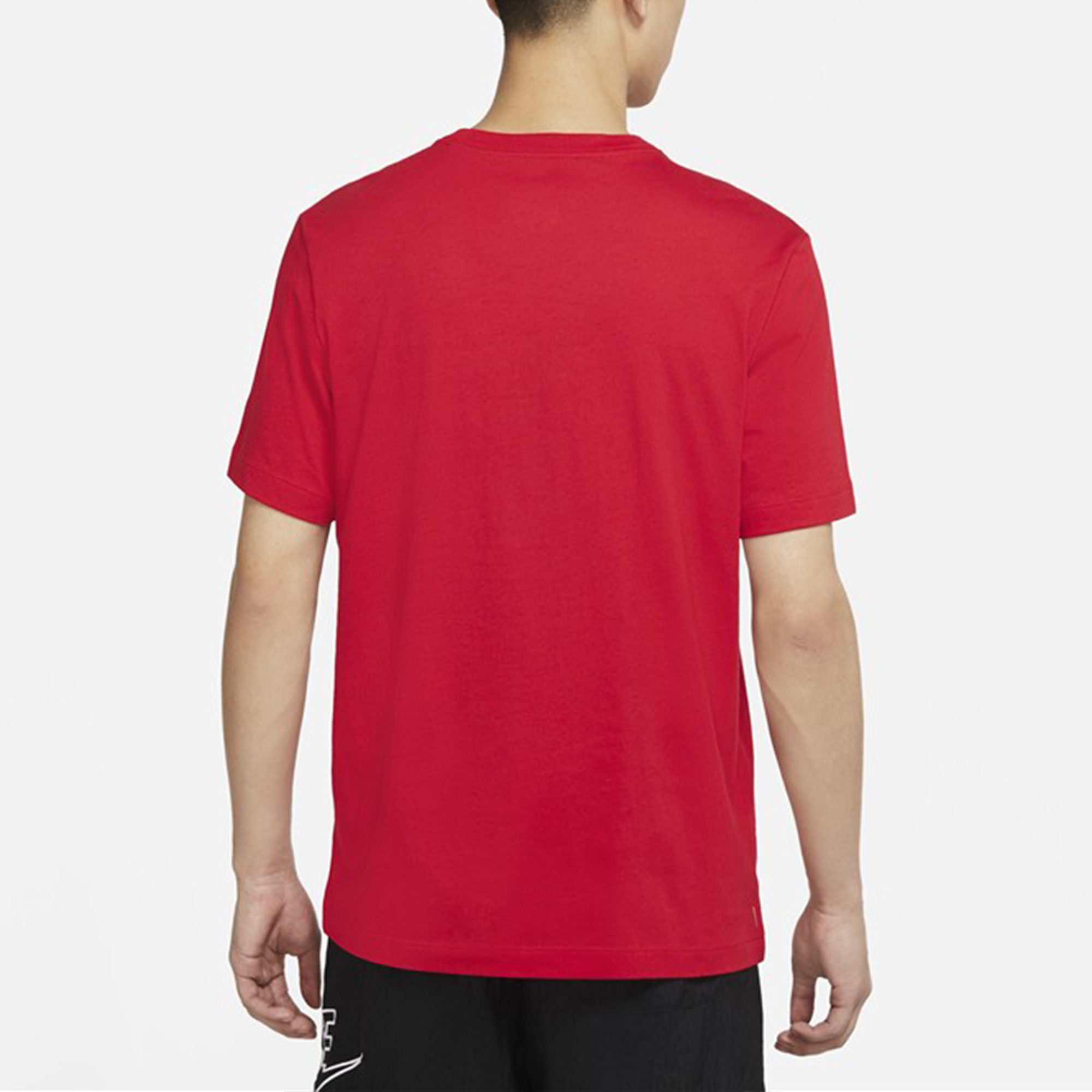 Мужская футболка Nike Sportswear T (красная) — фото 5