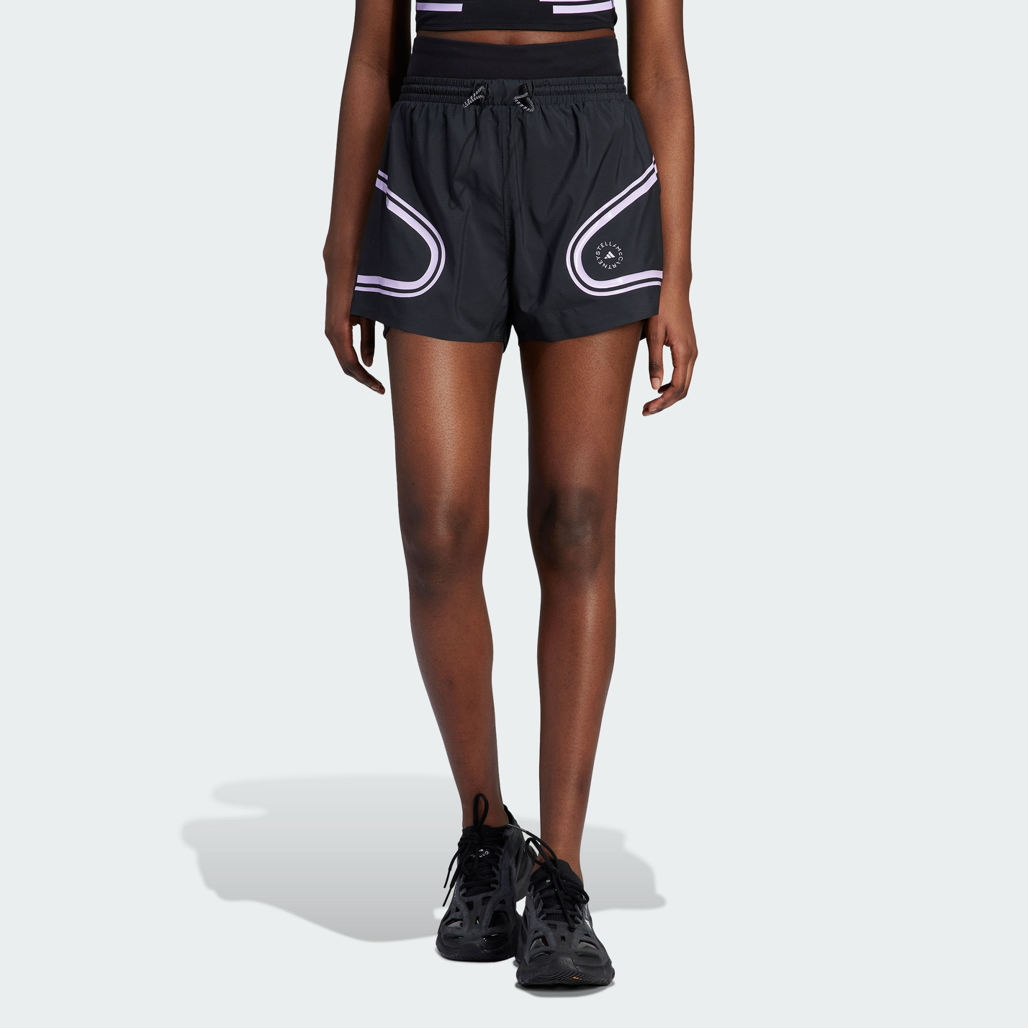 Adidas x Stella McCartney Sports Shorts Women’s Multicolor Black