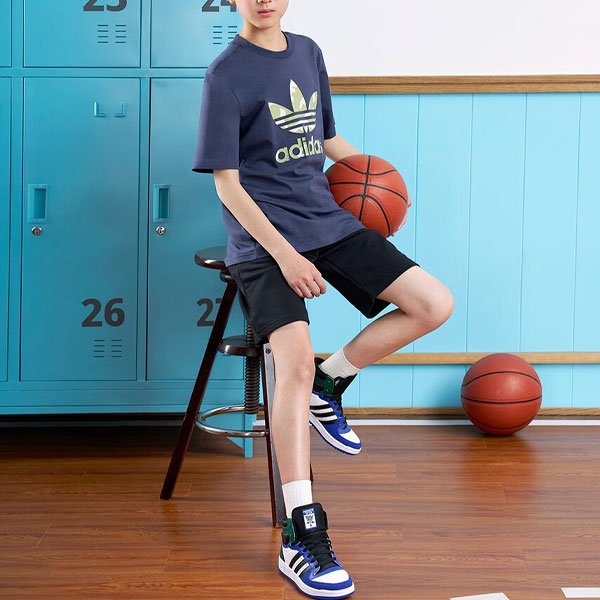 Мужские шорты adidas (черный) — фото 5