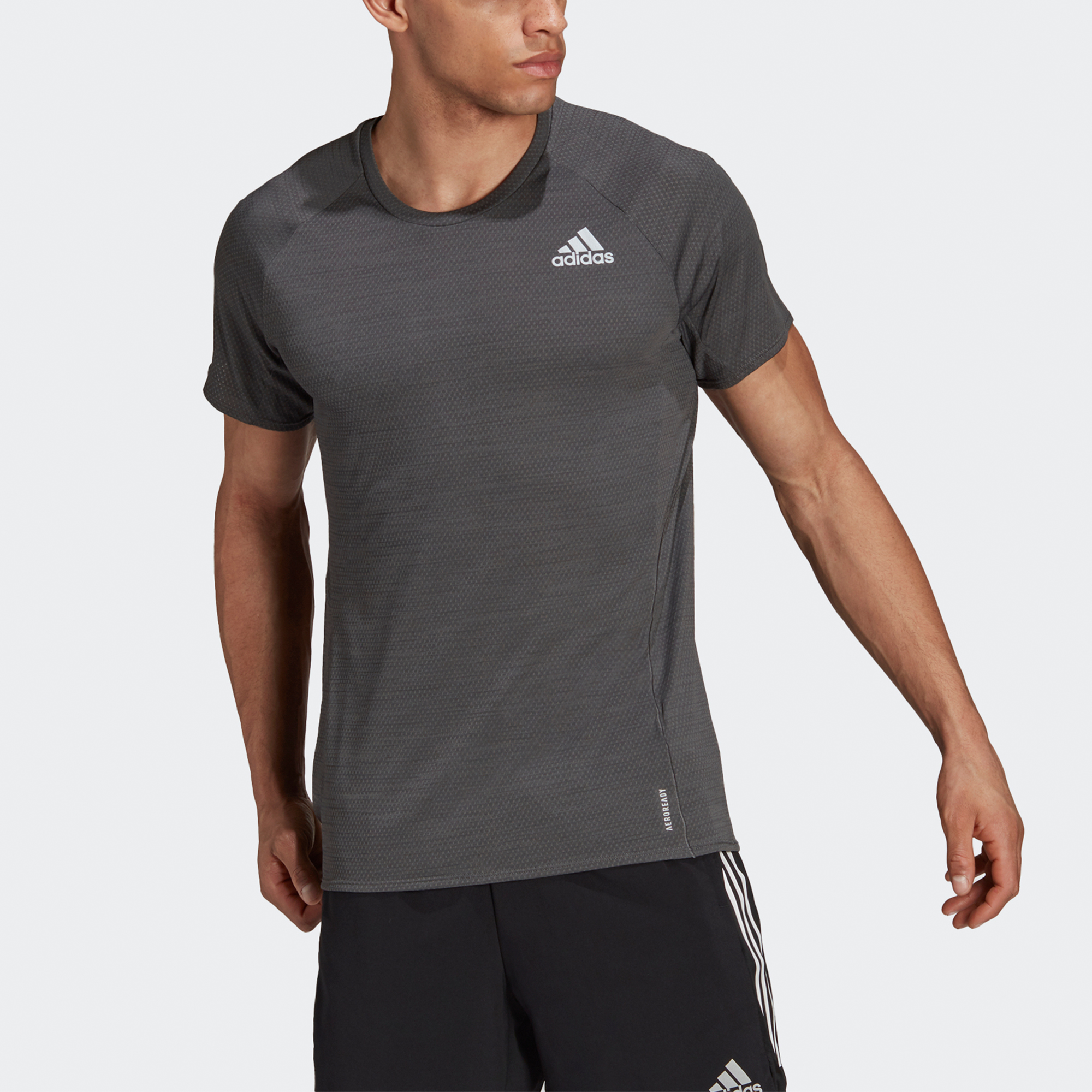 Adidas Free Shipping With AdiClub Runner Tee