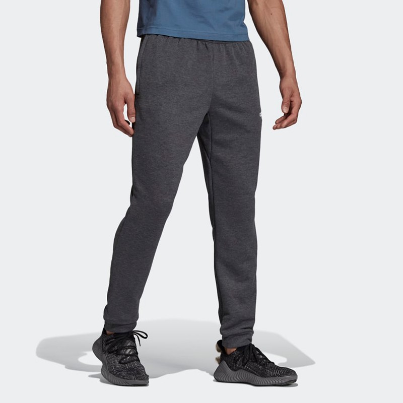 Мужские штаны adidas (серые) — фото 5