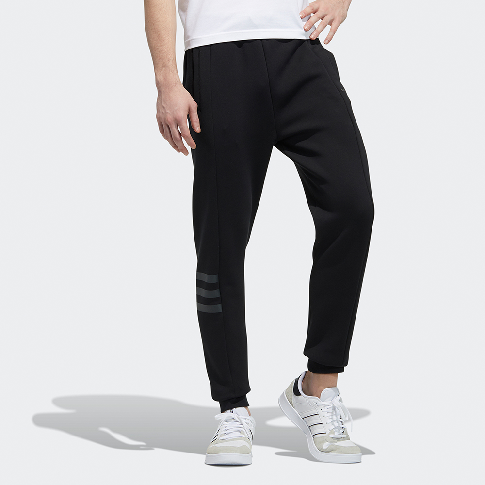 Штаны adidas neo (черные) — фото 2