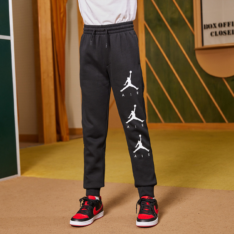 Штаны Jordan Logo (черные) — фото 4