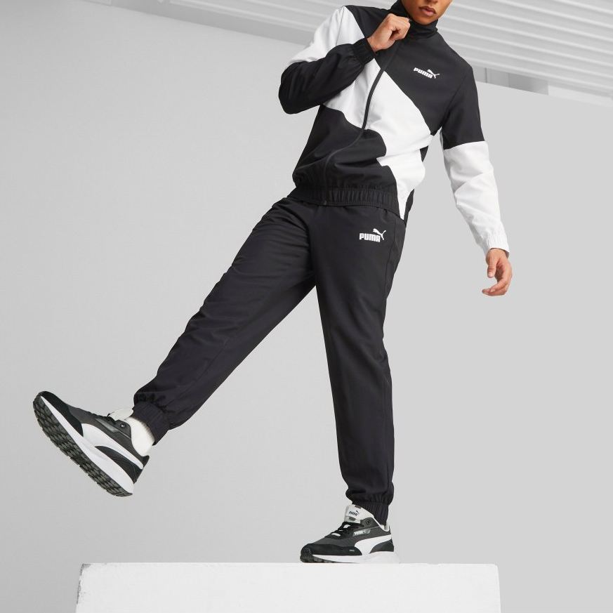 PUMA POWER Casual Sportswear Men’s Black