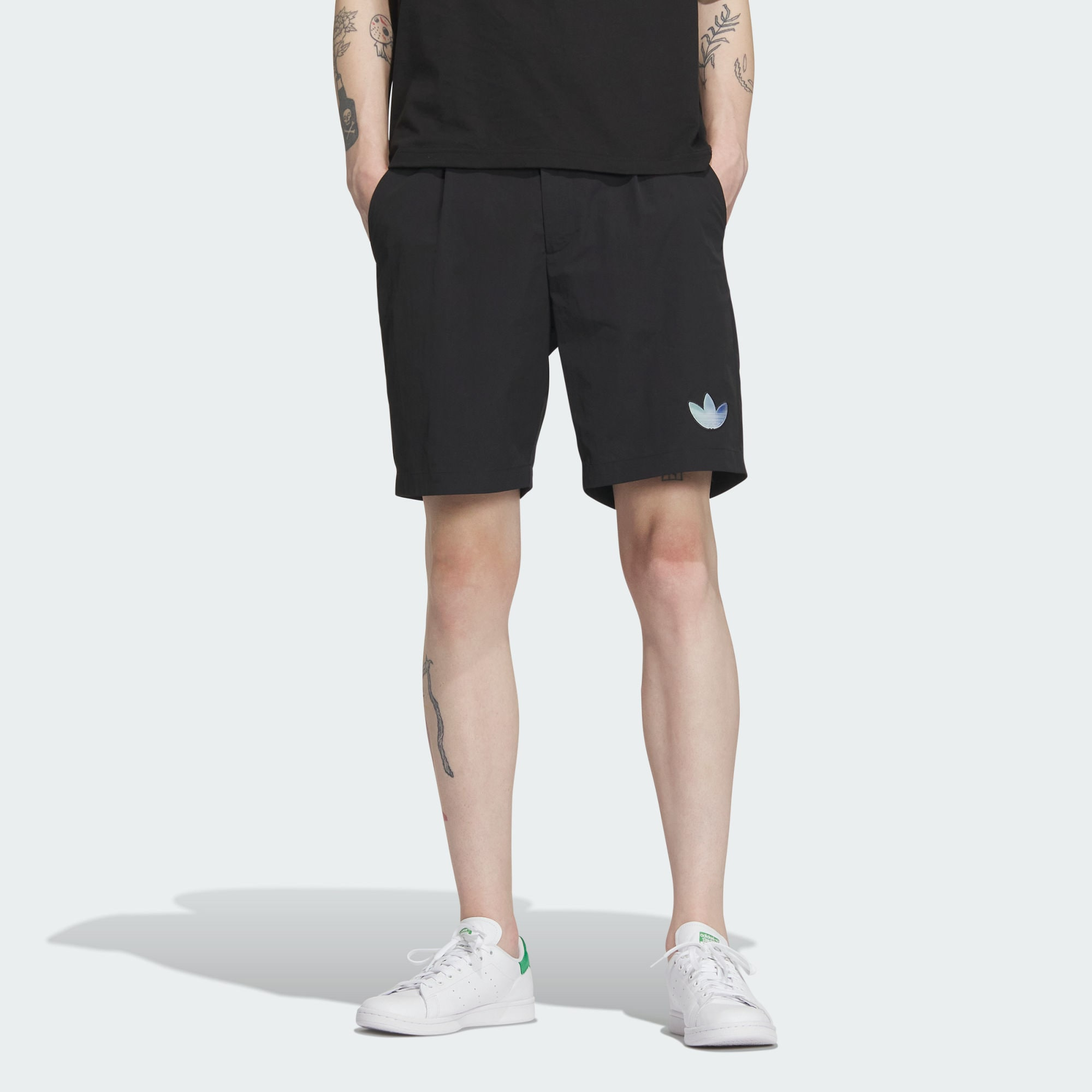 Adidas Originals Sports Shorts Men’s Black Moderate