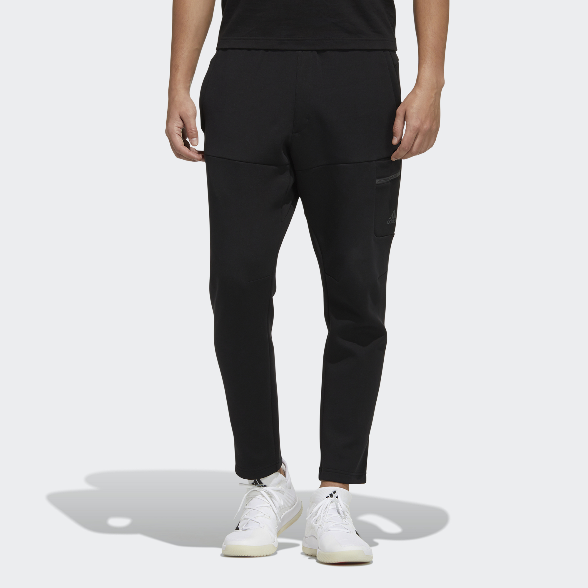 Adidas Sports Pants Men’s Black Moderate