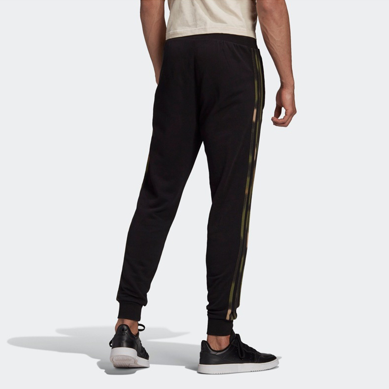 Adidas Originals Sports Pants Men’s Black Moderate