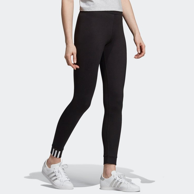 Женские штаны adidas originals Vocal tight (черные) — фото 5