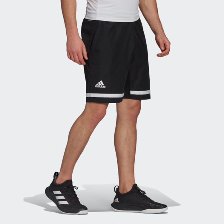 Мужские штаны adidas Tennis Club (черные) — фото 6