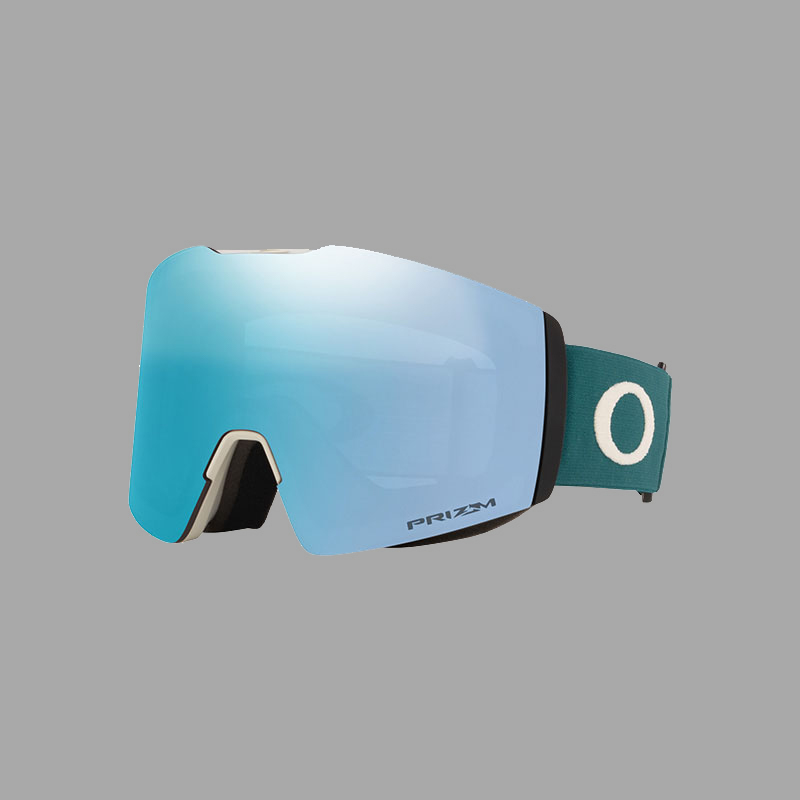 Oakley FALL LINE L Anti Fog, Snow Blindness Prevention, Windproof Unisex Ski Goggles