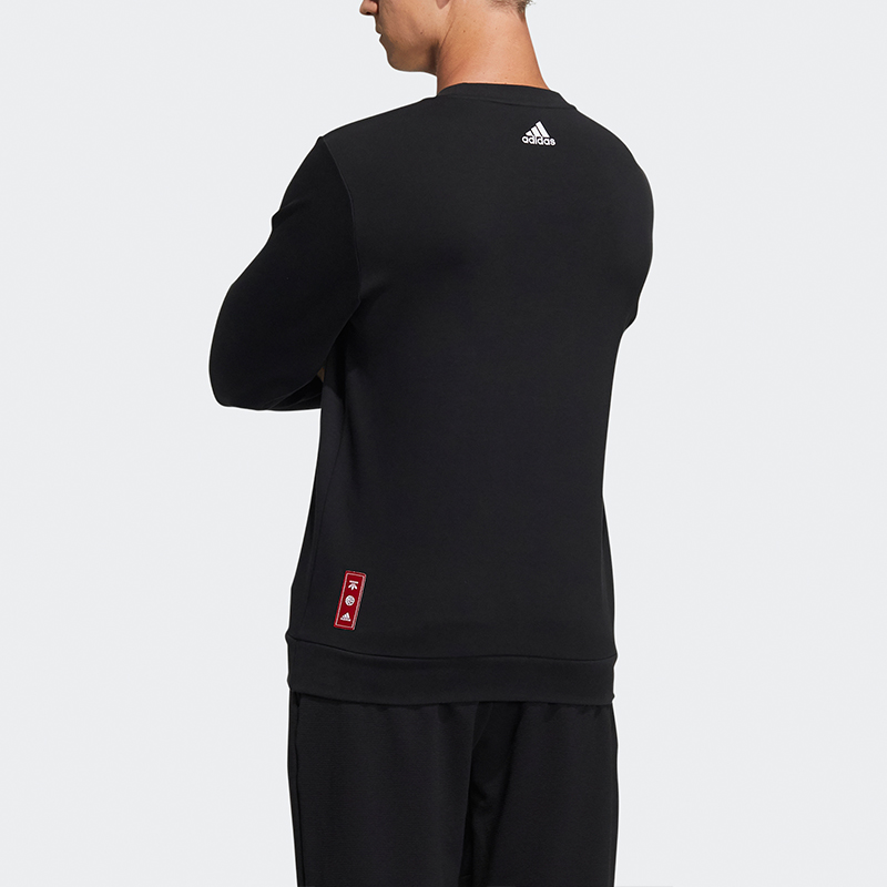 Мужское худи adidas CNY Gfx Swt Un Logo (черное) — фото 3