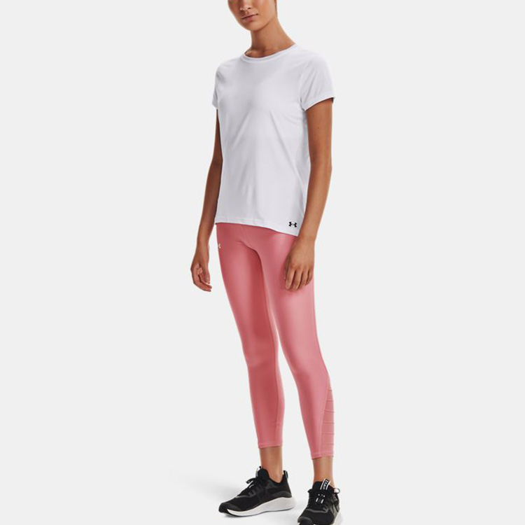 Under Armour HeatGear Yoga Pants Women’s Pink