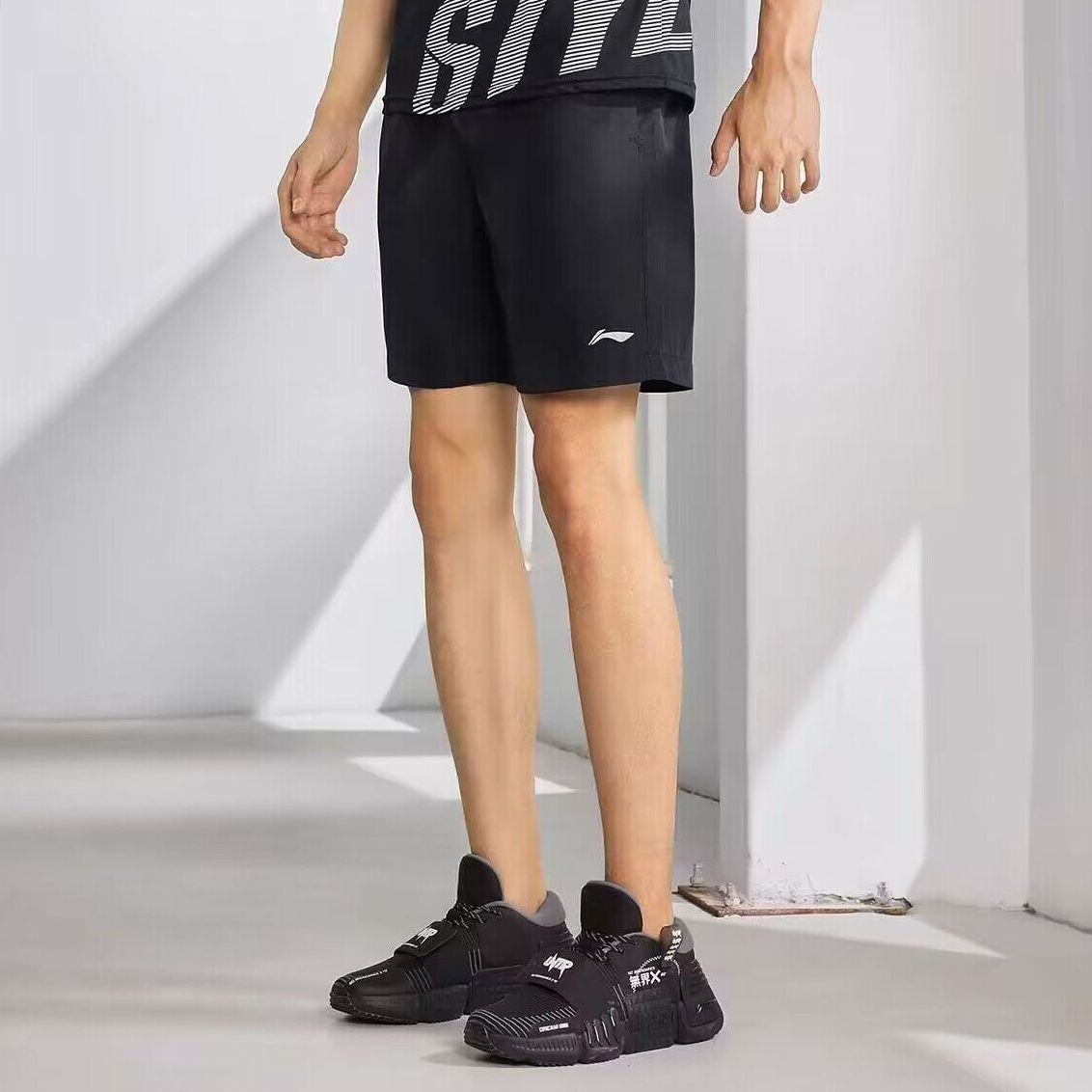 Li Ning Training Series Sports Shorts Men’s Black