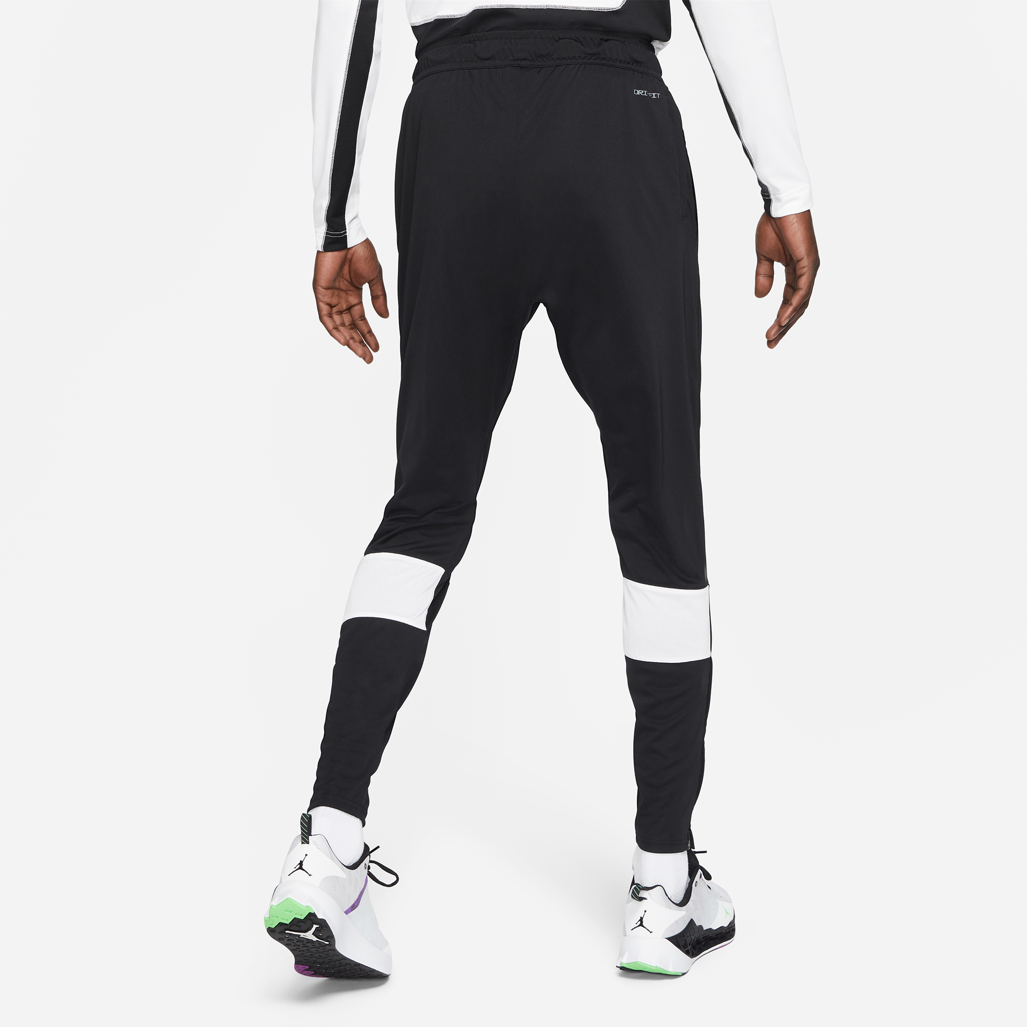 Мужские штаны Jordan Dri-FIT (черные) — фото 4