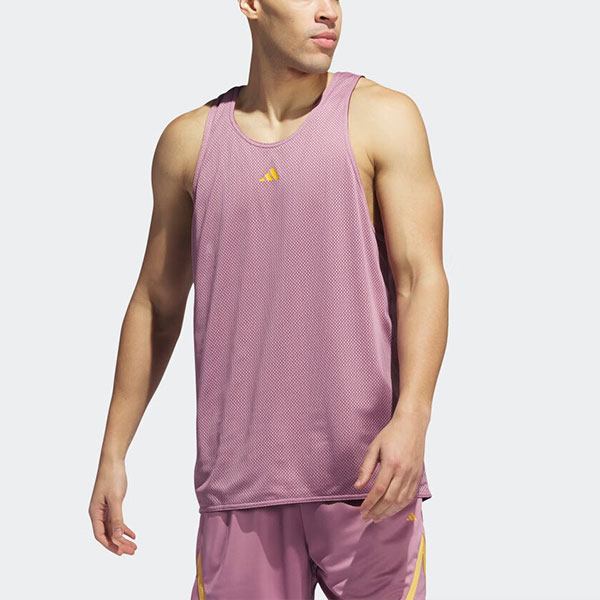 Adidas Basketball Jerseys Men’s Lilac Moderate Other