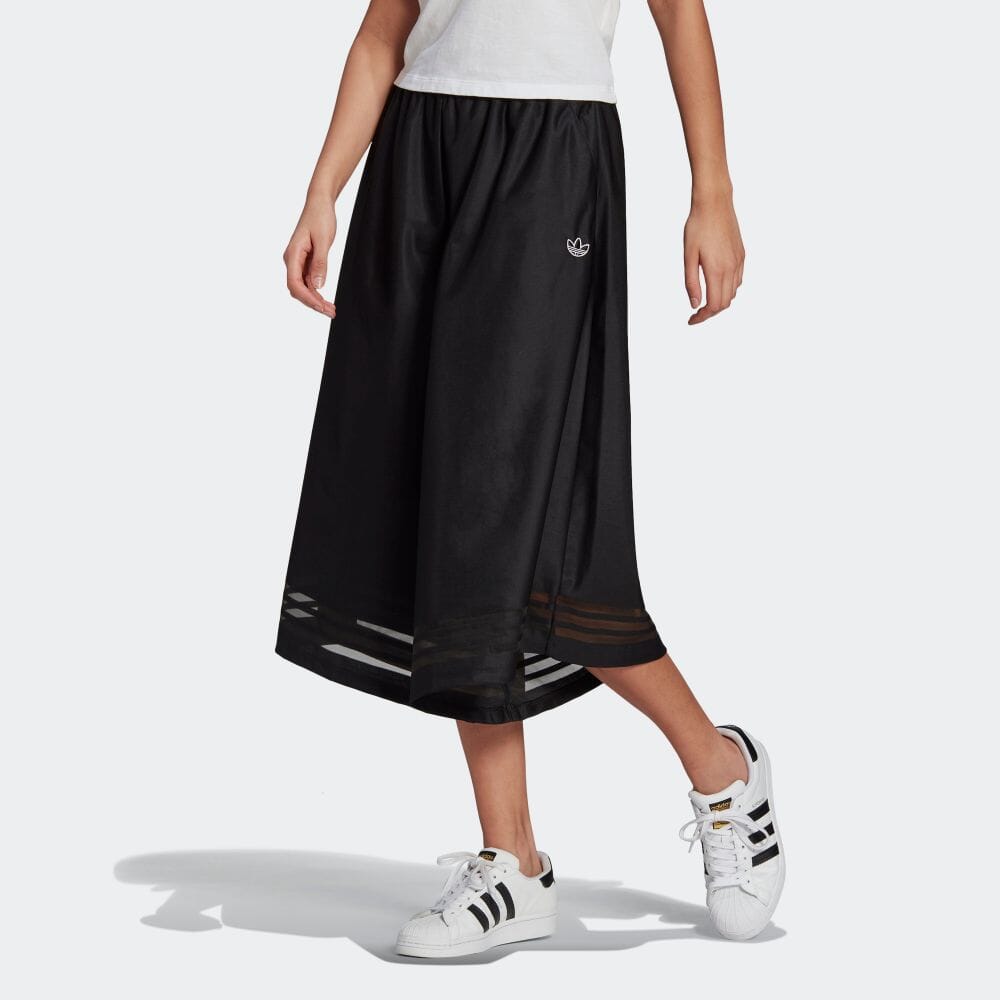 Женские штаны adidas originals (черные) — фото 2