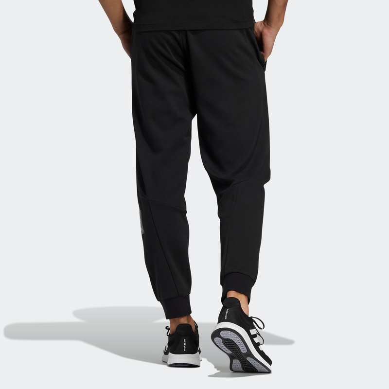 Adidas Sports Pants Men’s Black Moderate