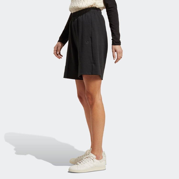 Adidas Originals ESSENTIALS Sports Shorts Women’s Black Moderate Woven Shorts