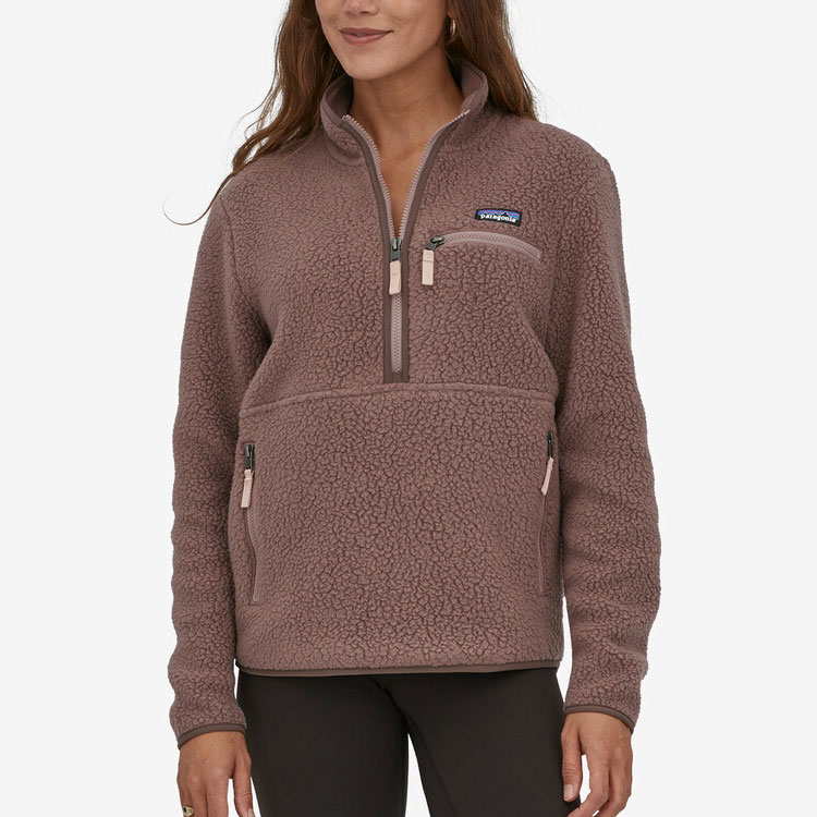 Patagonia Retro Fleece Pouch Pocket Jacket