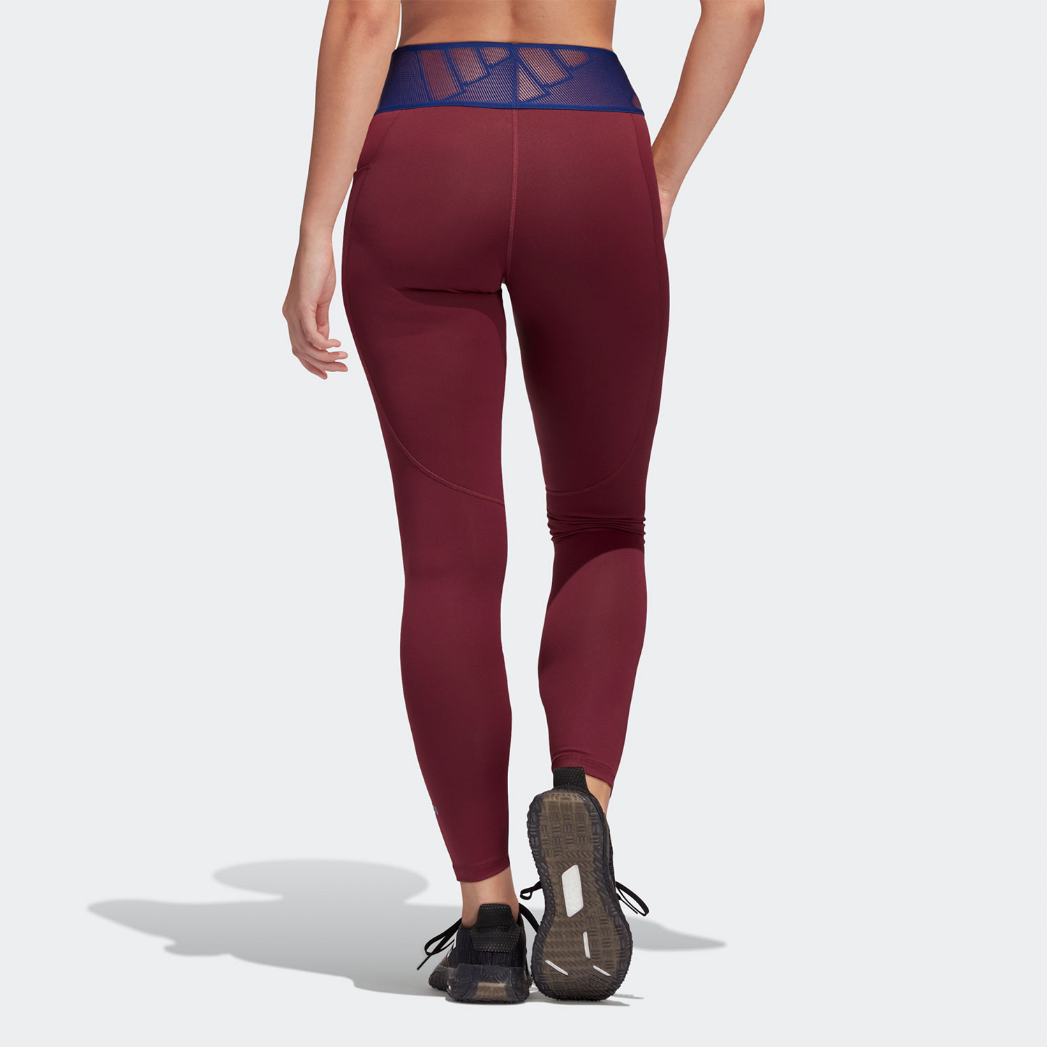 Adidas Sports Pants Women’s Dark Red