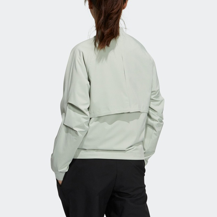 Женская куртка adidas Tech Bomber (зеленая) — фото 3