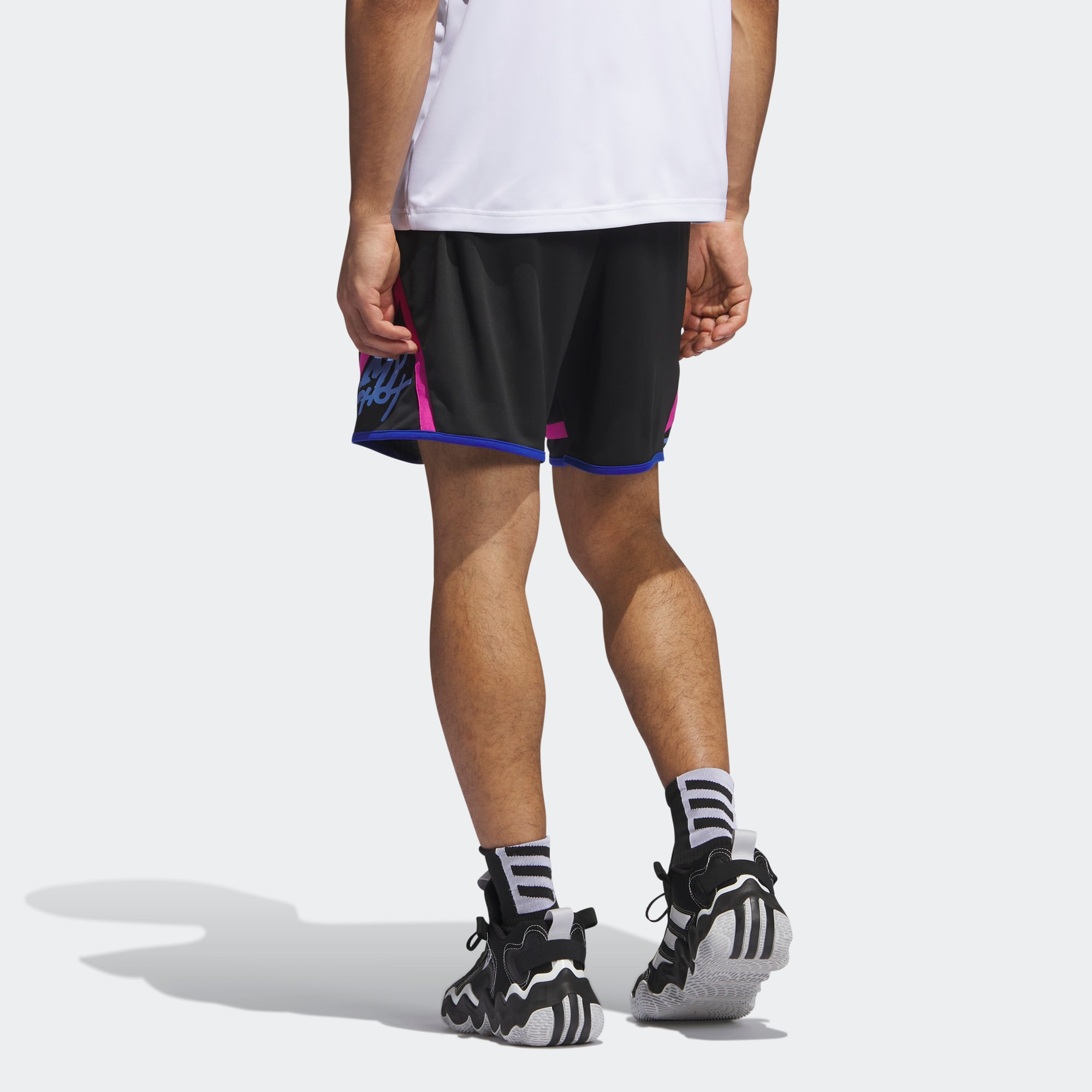 Adidas Basketball Shorts Men’s Black/Royal Blue